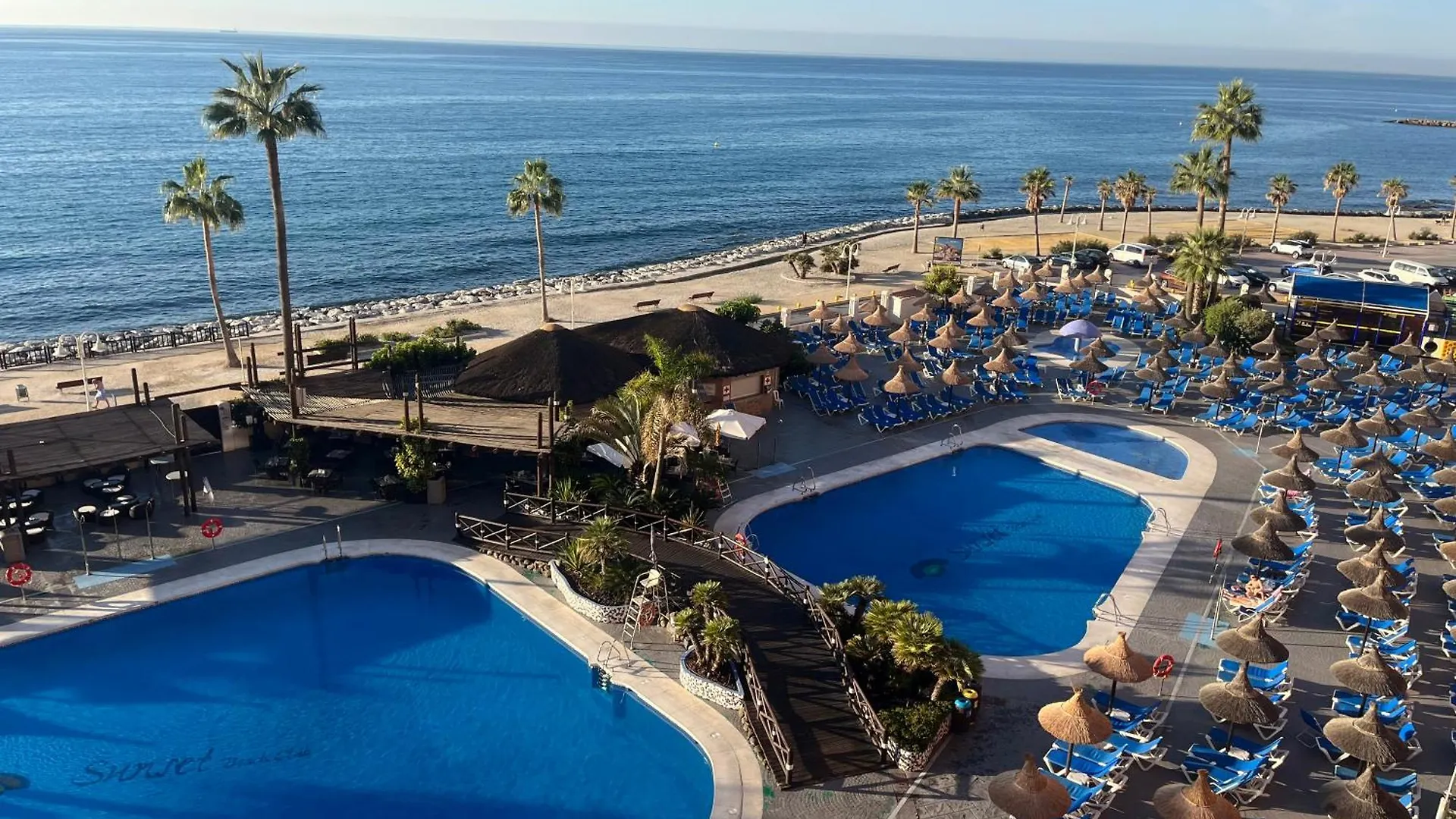 Sunset Beach Benalmádena Spanien